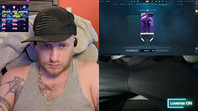 Snapshot of Hydro-Blastz chatting on 10/16/25, 02:18 Hydro-Blastz online show from 10/16/25, 02:18