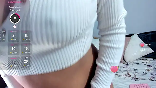 Snapshot of kissacute chatting on 10/14/25, 10:38 kissacute online show from 10/14/25, 10:38