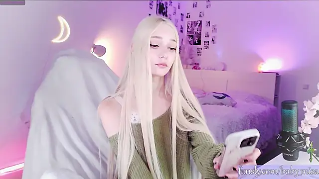 Snapshot of babymisa chatting on 12/22/24, 02:27 babymisa online show from 12/22/24, 02:27