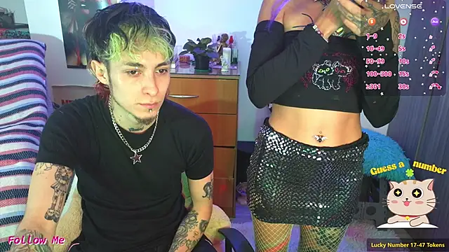 badeyes crazygoat online show from 11/14/25, 08:29