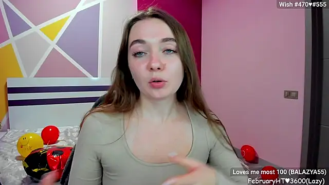 Snapshot of LizaGost chatting on 02/06/25, 03:41 LizaGost online show from 02/06/25, 03:41