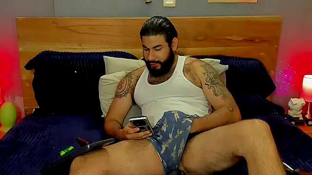 Prometeo-grizzly online show from 10/13/25, 12:05