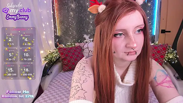 Snapshot of EmmyBunny chatting on 12/26/24, 05:08 EmmyBunny online show from 12/26/24, 05:08