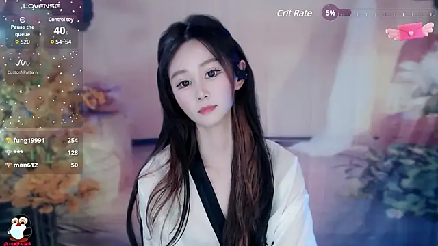 Aimee-520 online show from 01/15/25, 10:49