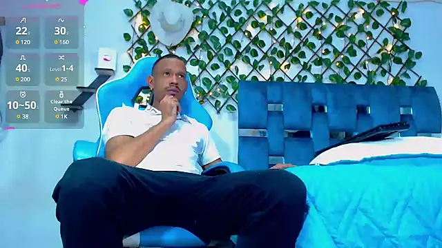 black latin23cm online show from 12/16/24, 08:26