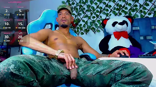 black latin23cm online show from 11/23/25, 10:09