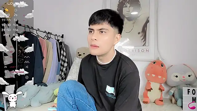 lucas cute online show from 02/20/25, 06:35