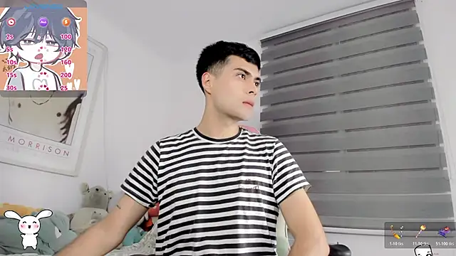 lucas cute online show from 11/18/25, 07:18