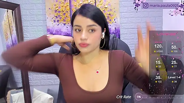 Paula Desousa online show from 02/14/25, 07:33