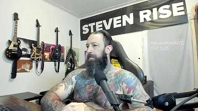 StevenRiseNYC online show from 10/11/25, 12:04