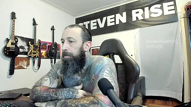 StevenRiseNYC online show from 10/12/25, 12:09