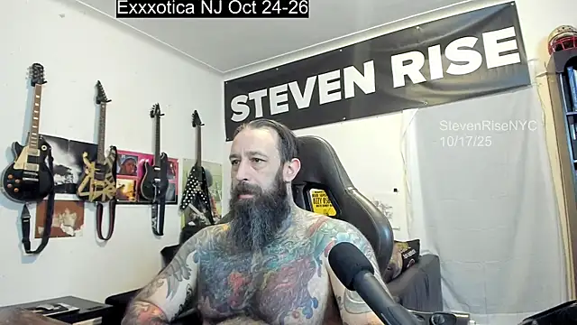 StevenRiseNYC online show from 10/17/25, 01:25