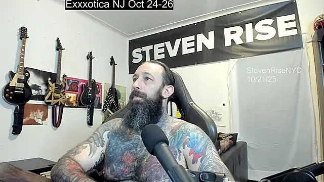 StevenRiseNYC online show from 10/22/25, 12:11