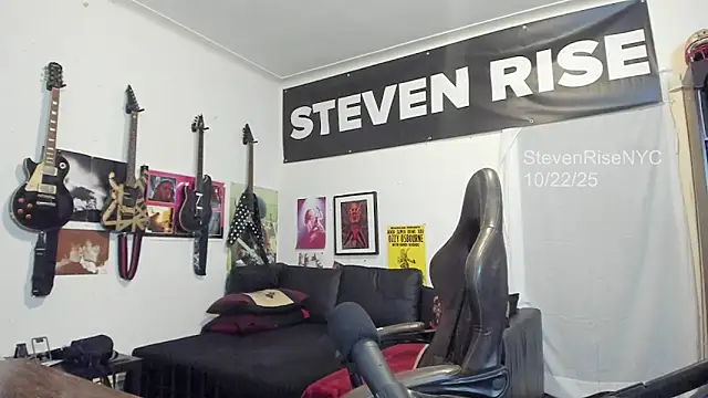 StevenRiseNYC online show from 10/23/25, 12:43