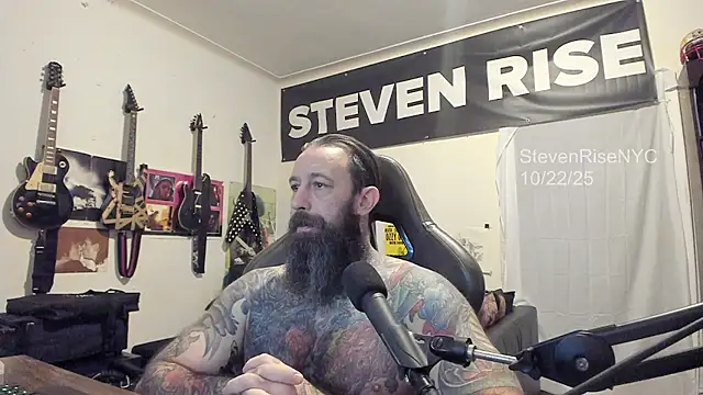 StevenRiseNYC online show from 10/23/25, 12:48