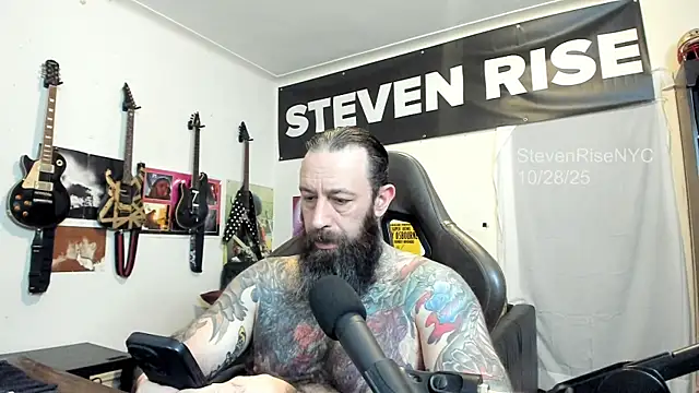 StevenRiseNYC online show from 10/29/25, 01:02