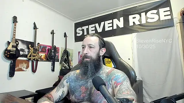 StevenRiseNYC online show from 10/30/25, 01:12
