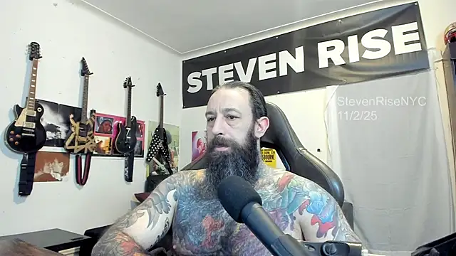 StevenRiseNYC online show from 11/02/25, 12:18