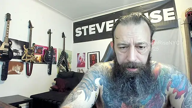 StevenRiseNYC online show from 11/09/25, 02:26
