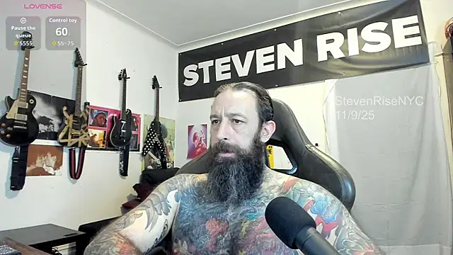 StevenRiseNYC online show from 11/10/25, 02:38