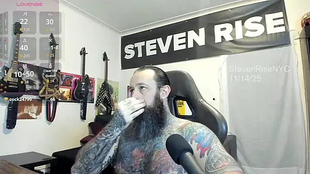StevenRiseNYC online show from 11/15/25, 02:31