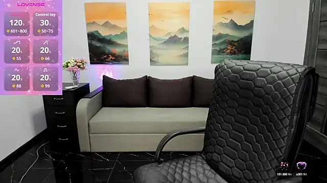 Sofia Ford online show from 10/10/25, 07:07