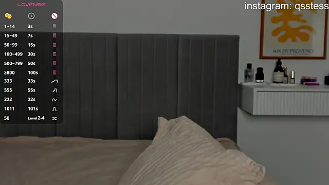 Snapshot of qsstess chatting on 01/08/25, 10:04 qsstess online show from 01/08/25, 10:04