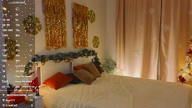 Snapshot of Lexitey chatting on 12/25/24, 10:06 Lexitey online show from 12/25/24, 10:06