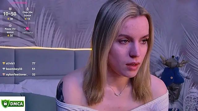 Snapshot of AmaliaBell chatting on 01/05/25, 07:49 AmaliaBell online show from 01/05/25, 07:49