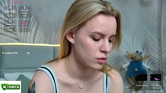 Snapshot of AmaliaBell chatting on 01/10/25, 04:51 AmaliaBell online show from 01/10/25, 04:51