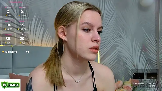 Snapshot of AmaliaBell chatting on 01/19/25, 04:46 AmaliaBell online show from 01/19/25, 04:46