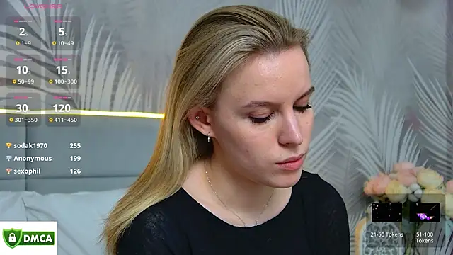 Snapshot of AmaliaBell chatting on 01/29/25, 07:53 AmaliaBell online show from 01/29/25, 07:53