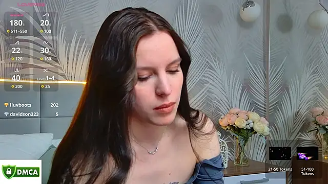 Snapshot of AmaliaBell chatting on 03/17/25, 05:05 AmaliaBell online show from 03/17/25, 05:05