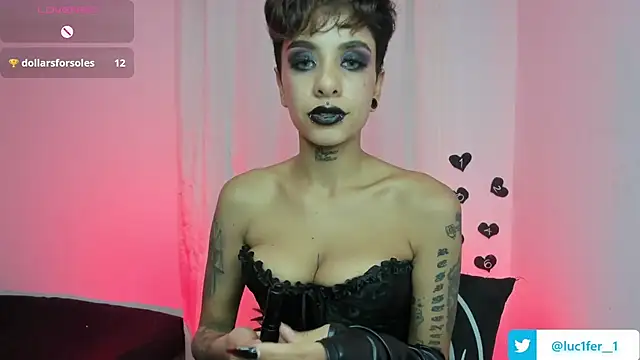 luci fer devil online show from 02/24/25, 05:22